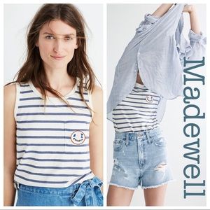 Madewell Striped Tank